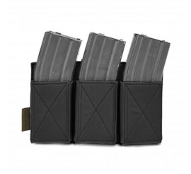 Warrior Elite Ops MOLLE Triple Elastic Mag (4 COLORS)