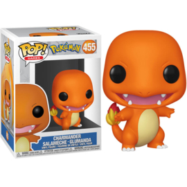 FUNKO POP figure Pokemon Charmander (455)