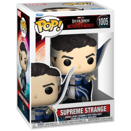 FUNKO POP figure Doctor Strange Multiverse of Madness Supreme Strange (1005)