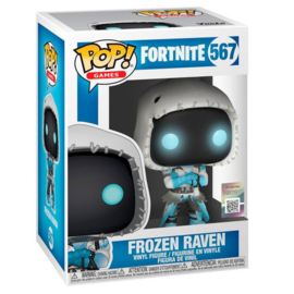 FUNKO POP figure Fortnite Frozen Raven (567)