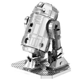 Metal Earth Star Wars R2D2 metal model kit