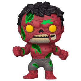 FUNKO POP figure Marvel Zombies Red Hulk (790)
