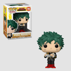 FUNKO POP figure My Hero Academia Izuku Midoriya Deku Middle School Uniform (783)