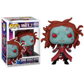 FUNKO POP figure Marvel What If Zombie Scarlet Witch (943)