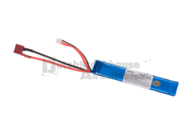 Nimrod Lipo 7.4V 1300mAh 25C Stock Tube Type T-Plug/Dean Connector