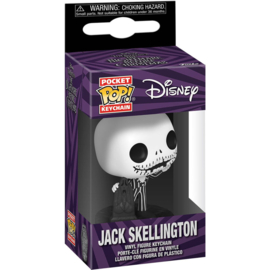 FUNKO Pocket POP Keychain Disney Nightmare Before Christmas 30th Anniversary Jack Skellington