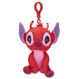 Disney Stitch Leroy plush keychain 10cm