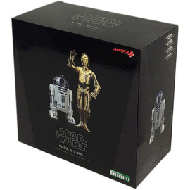Star Wars C-3PO & R2-D2 Star Wars Statues set ArtFX+ Scale 1:10