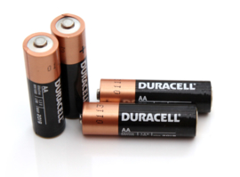 DURACELL AA  Penlite Power Alkaline Battery  - 4pcs