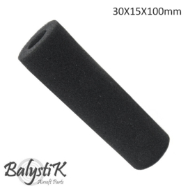 Balystik silencer foam 30x15x100mm