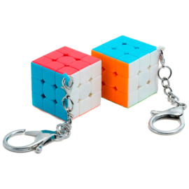 Cube keychain 3x3 Qiyi