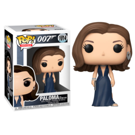 FUNKO POP figure James Bond Paloma No Time to Die (1014)