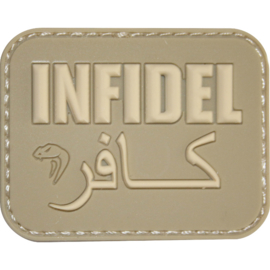 VIPER 'INFIDEL' MORALE PATCH (3 Colors)