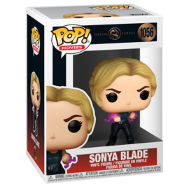 FUNKO POP figure Mortal Kombat Sonya Blade (1056)