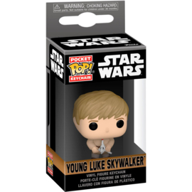 FUNKO Pocket POP Keychain Star Wars Obi-Wan Kenobi 2 Young Luke Skywalker