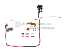 Gate Aster V2 SE  with Quantum Trigger. Rear Wired.