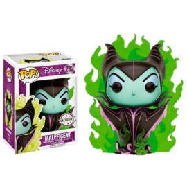 FUNKO POP figure Disney Sleeping Beauty Maleficent Green Flame - Exclusive (232)