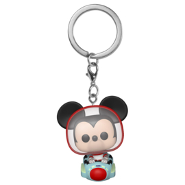 FUNKO Pocket POP Keychain Disney World 50th Anniversary Mickey Space