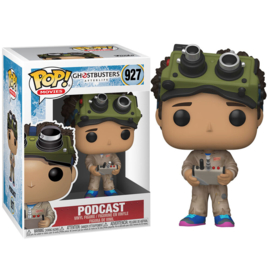 FUNKO POP figure Ghostbusters Afterlife Podcast (927)