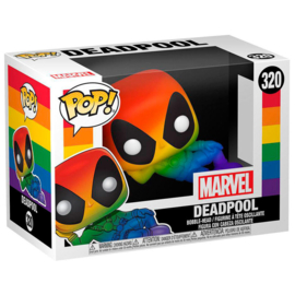 FUNKO POP figure Pride Deadpool Rainbow (320)