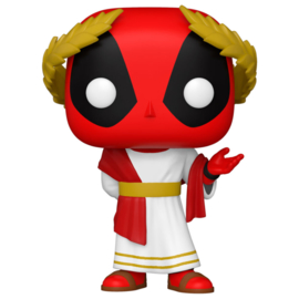 FUNKO POP figure Marvel Deadpool 30th Roman Senator Deadpool (779)