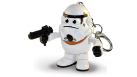 Disney Star Wars Stormtrooper Mr. Potato Head keychain / ring