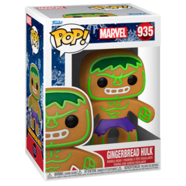 FUNKO POP figure Marvel Holiday Hulk (935)