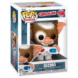 FUNKO POP figure Gremlins Gizmo with 3D Glasses (1146)