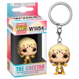 FUNKO Pocket POP keychain DC Wonder Woman 1984 Cheetah