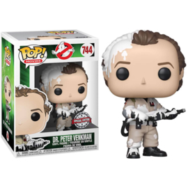 FUNKO POP figure Ghostbusters Dr. Peter Venkman Marshmallow - Exclusive (744)