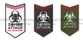 JTG Zombie Attack Rubber Patch (3 COLORS)