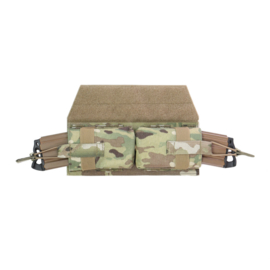Warrior Elite Ops MOLLE Horizontal Velcro MOLLE Panel M4 POUCH for LPC, RPC, DCS, RCR and FCR (4 COLORS)