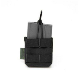 Warrior Elite Ops MOLLE Single Open Mag Pouch SR25, SCAR-H, M14, G3, FAL (3 COLORS)