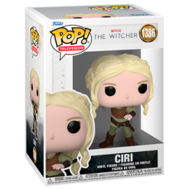 FUNKO POP figure The Witcher Ciri with Sword (1386)