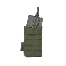 Warrior Elite Ops MOLLE Single Open M4 - 5.56mm Mag / Bungee Retention (2 COLORS left)
