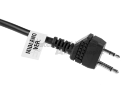 Z-TACTICAL Wireless PTT Midland Connector (Black)