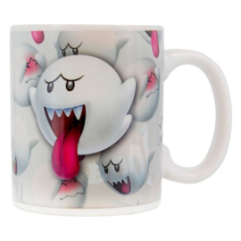 Nintendo Super Mario Boo Heat change mug