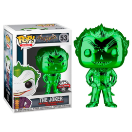 FUNKO POP figure DC Comics Batman The Joker Metallic - Exclusive (53)