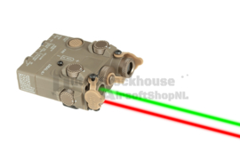 WADSN Dbal-A2 Laser Module - Red/Green - (DE)  LASER ONLY
