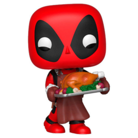 FUNKO POP figure Marvel Holiday Deadpool (534)