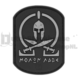 JTG Molon Labe Rubber Patch (2 COLORS)