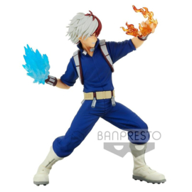 BANPRESTO My Hero Academia The Amazing Heroes vol.15 Shoto Todorok figure - 14cm