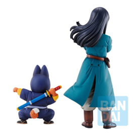BANPRESTO Dragon Ball Mystical Adventure Shu And MaiIchibansho figure 21cm