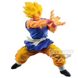 BANPRESTO Dragon Ball GT Ultimate Soldiers Super Saiyan Son Goku figure - 15cm