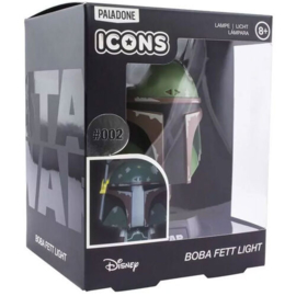 Star Wars Bobba Fett Icon Light