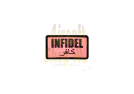 JTG Infidel Rubber Patch (PINK)