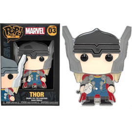 FUNKO Marvel Thor Large Enamel POP Pin 10cm (03)