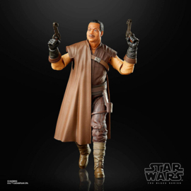 HASBRO Star Wars THE BLACK SERIES The Mandalorian Greef Karga figure - 15cm