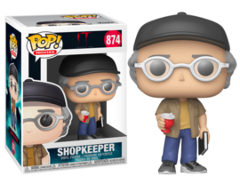 FUNKO POP figure IT 2 Shop Keeper Stephen King (847)