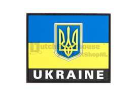 JTG Rubber Patch Ukraine Flag (Blue-Yellow)